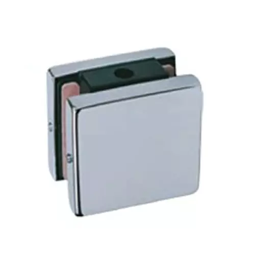 Ebco DPF3-01 Brushed Steel Finish Single Connector Patch Fitting