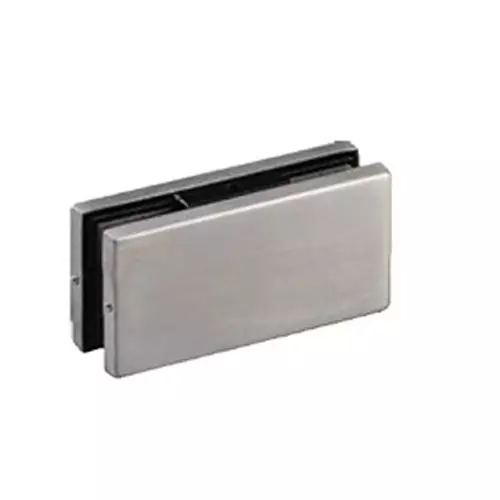 Ebco DPF3-04 Brushed Steel Finish Double Connector Patch Fitting