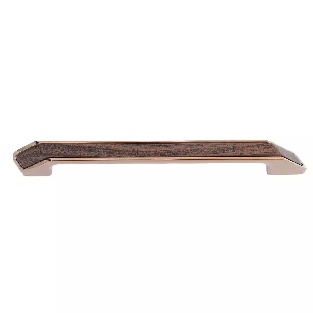 Magmus Premimum Cabinet Handles 160 mm Zinc PVD Rose Gold / Qubic (MHR-145), 128107145.5109