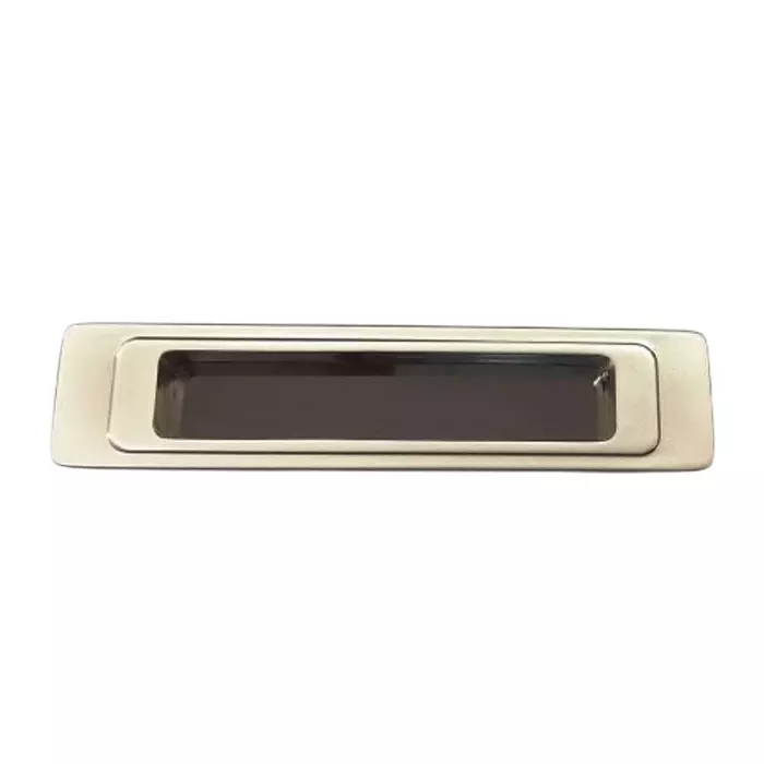PRADO Sliding Handle 96 mm Size for Drawers and Compartments, SLIDER SATIN