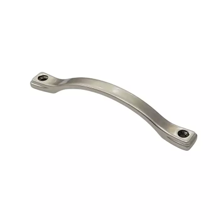 PRADO Front Screw Handle 128 mm Size for Door & Compartments, AURA SATIN