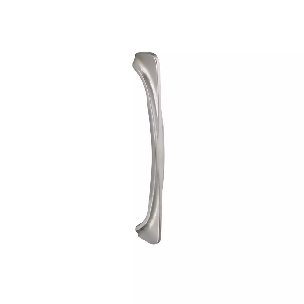 Dorset Mohana Farretto Pull Door Handle 12 inch (304.8 mm) Satin Nickel Finish Type, MOH12PSN (Pair of 1)