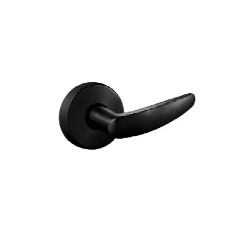 DORMA Solid Lever Handle With Ultra Slim Rose And Escutcheons Gala Designer Matt Finish, 9126118
