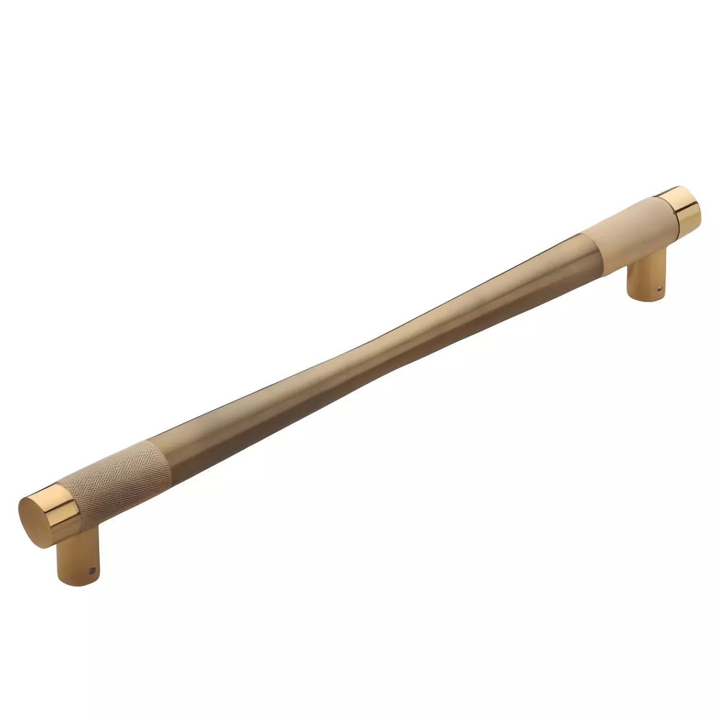 Altitude Main Door Pull Handle Size 300 mm in Metal Body BA/Gold Finish for Residential & Commercial Space, 317