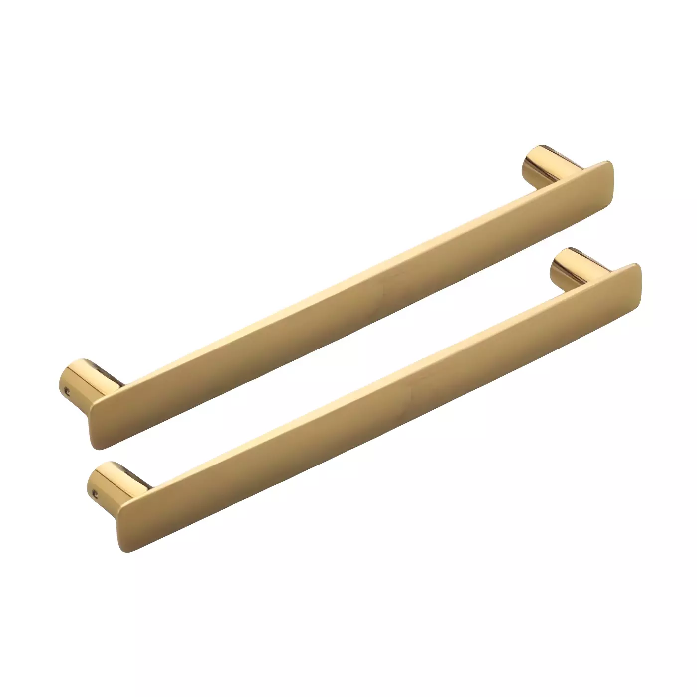 Altitude Main Door Pull Handle Samsung Series Size 300 mm in Metal Body PVD Gold Finish for Residential & Commercial Space (Set of 2)