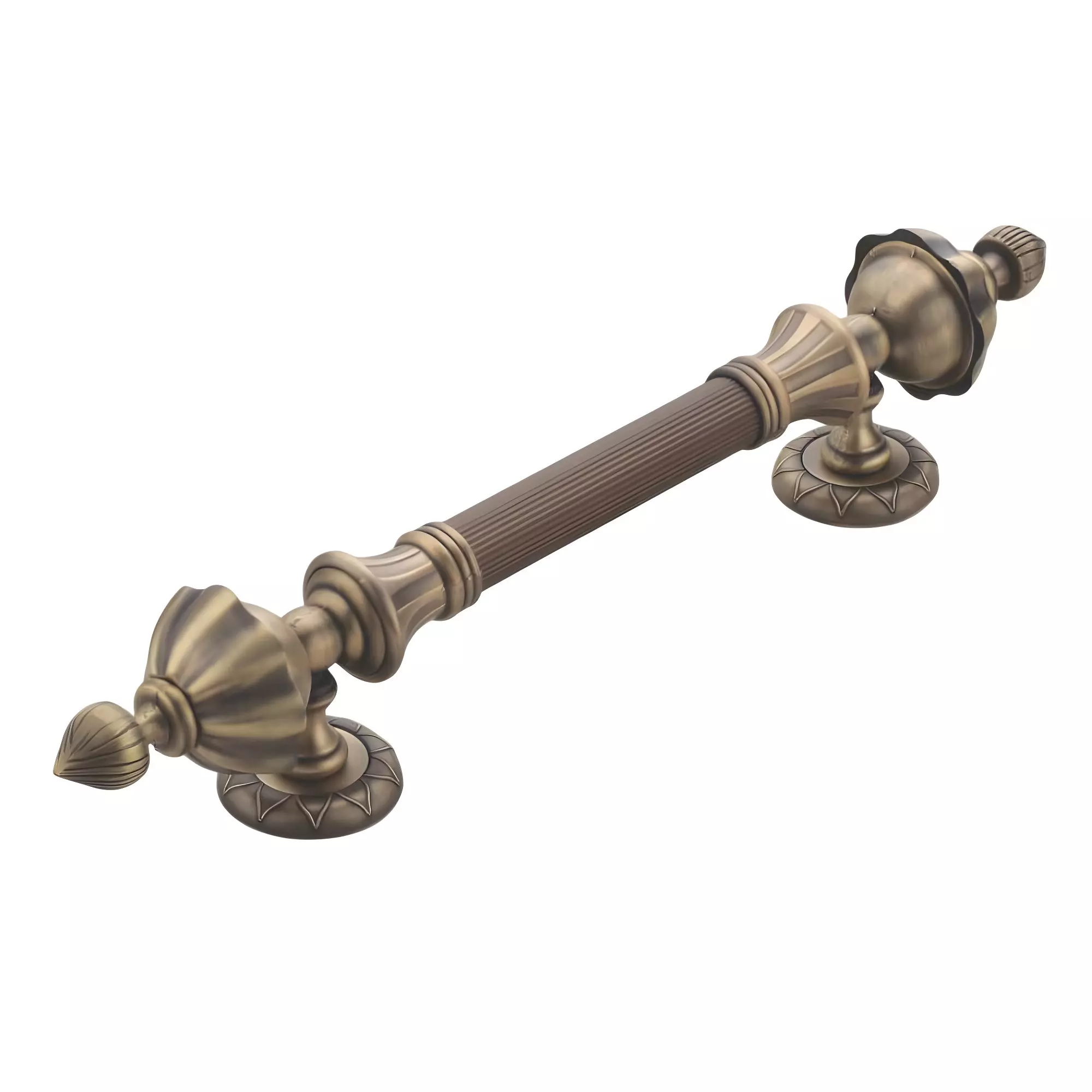 Altitude Main Door Pull Handle Vintage Series Size 12 inch (304.8 mm) in Metal Body Antique Finish for Residential & Commercial Space