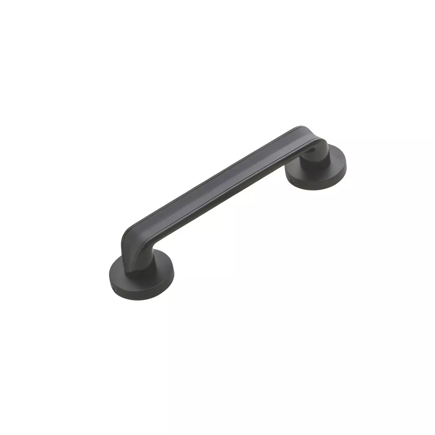Altitude Conceal Door Pull Handle Tissot Series Size 200 mm in Metal Body Matt Black Finish for Residential & Commercial Space