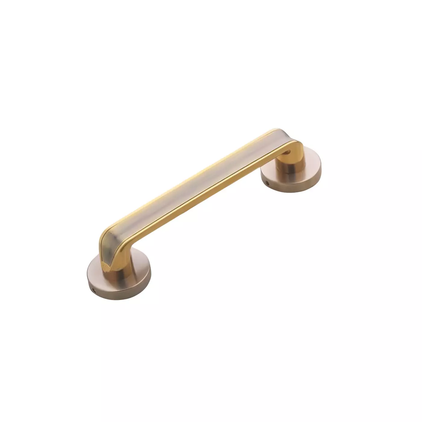 Altitude Conceal Door Pull Handle Tissot Series Size 200 mm in Metal Body PVD Gold/AB Finish for Residential & Commercial Space