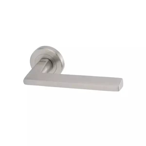 AceLine Door Handle Set Denver Series Hot Forged Solid Brass