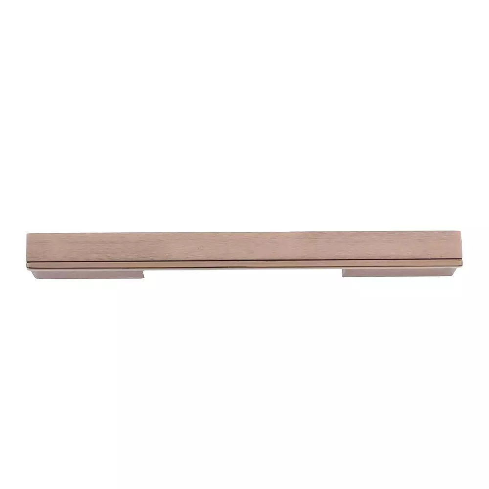 Arosa Cabinet Handle Aluminium PVD Rose Gold 576 mm Size, CH-AL-82-576MM-PVDRGRG