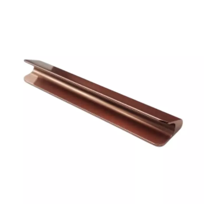 PRADO V-Profile Handle 406 mm Size 152 mm (6 inch) for Drawers and Compartments, V PROFILE ROSEGOLD
