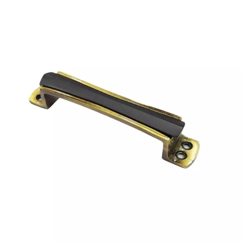 PRADO Front Screw Handle 152 mm (6 inch) Size for Door & Compartments, 006 ANTIQUE BLACK