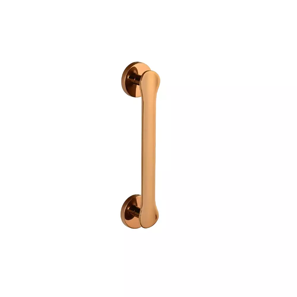 Dorset Zorro Farretto Pull Door Handle 8 inch (203.2 mm) Satin Nickel Finish Type, ZR08PRSSN