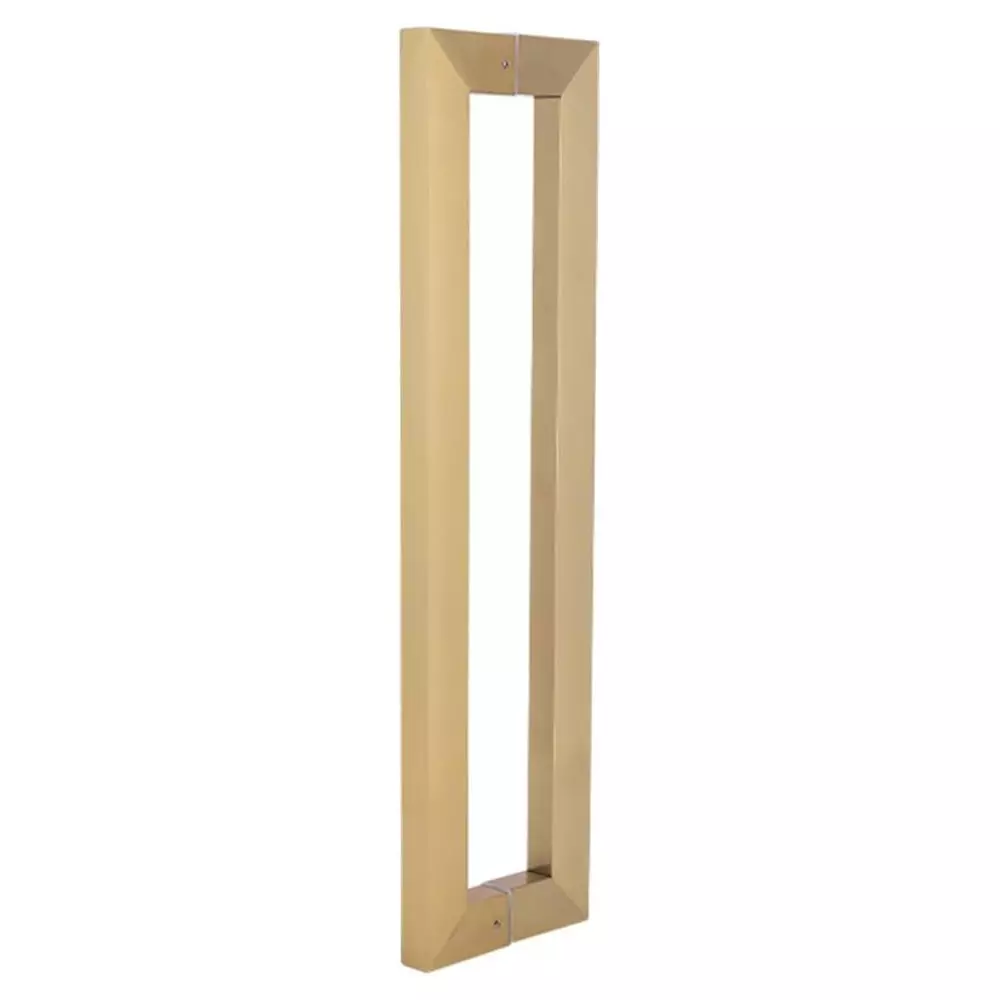 AIDO XL-C Pull Handle Square Shape Antique Brass Finish 25x25 mm Dia Zinc Alloy, XL-C 3050