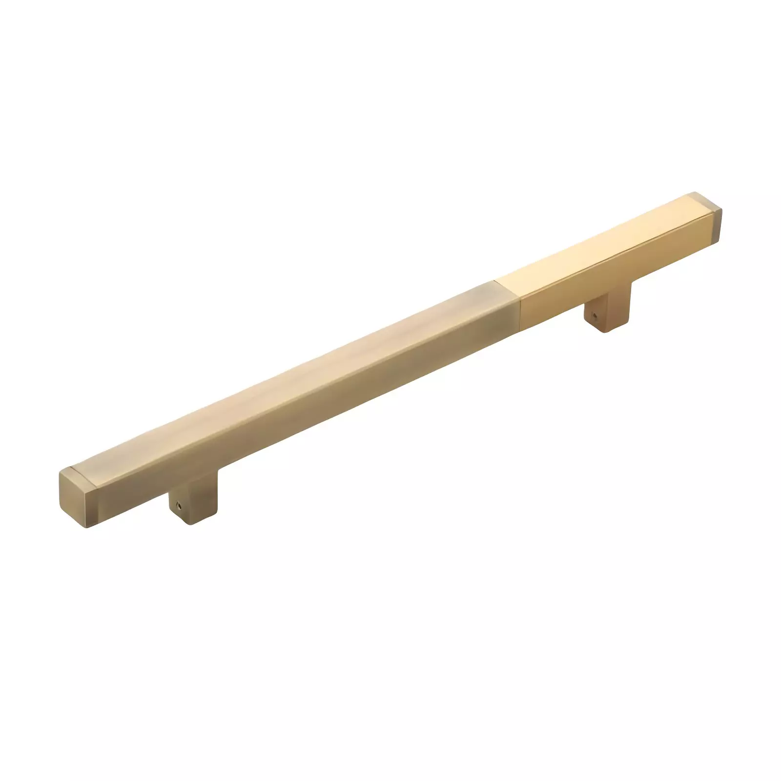 Altitude Main Door Pull Handle Size 300 mm in Metal Body PVD Gold/AB Finish for Residential & Commercial Space, 3066
