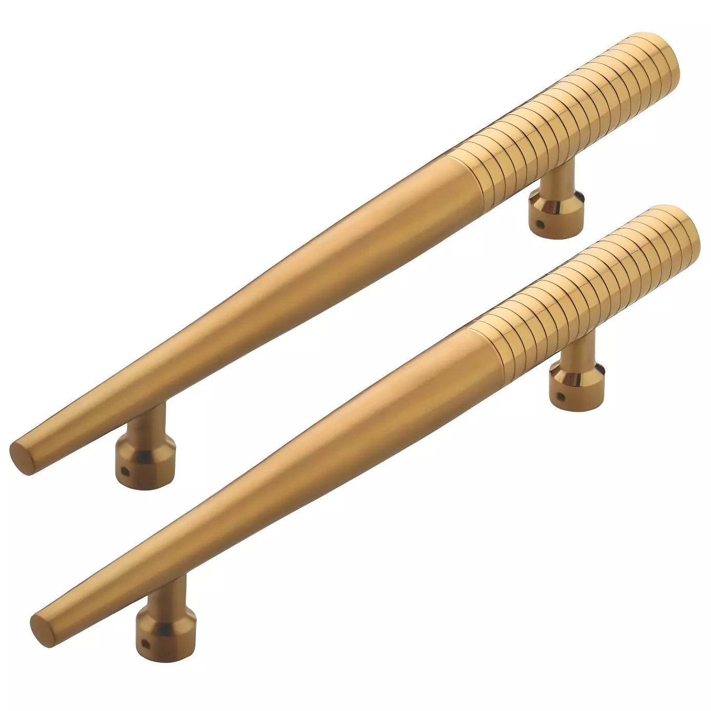 Altitude Main Door Pull Handle Submarine Series Size 300 mm in SS 304 Body PVD Gold Finish for Residential & Commercial Space (Set of 2)
