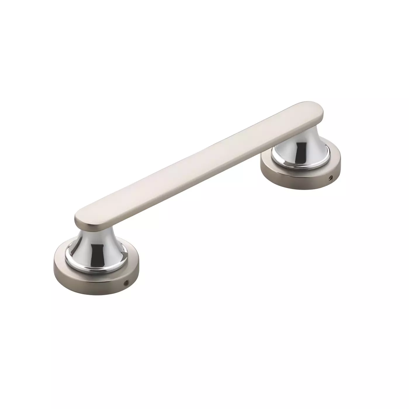Altitude Conceal Door Pull Handle Bonn Series Size 8 inch (203.2 mm) in Metal Body CP/SS Finish for Residential & Commercial Space