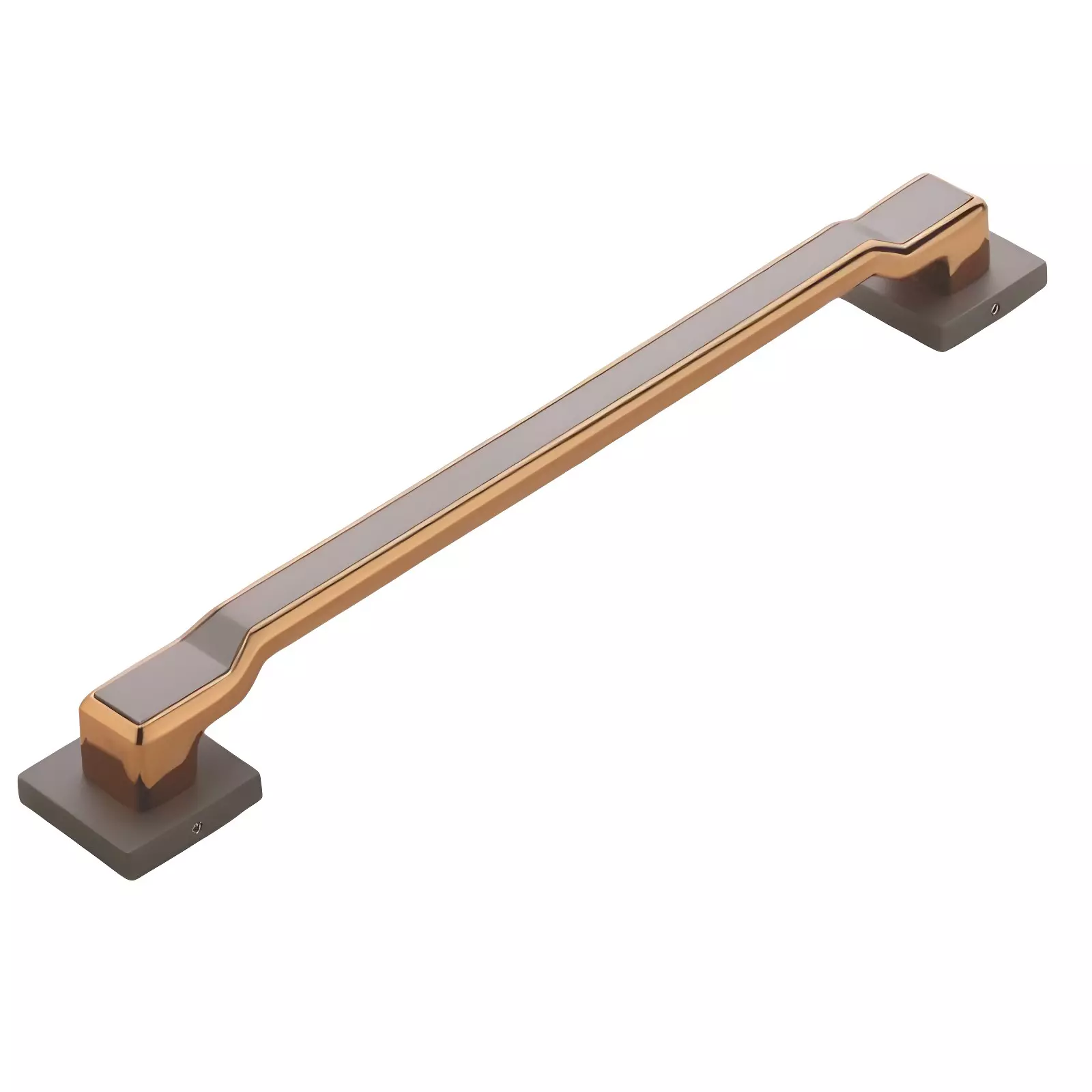Altitude Conceal Door Pull Handle Ciaz Series Size 200 mm in Metal Body AB/Black Finish for Residential & Commercial Space