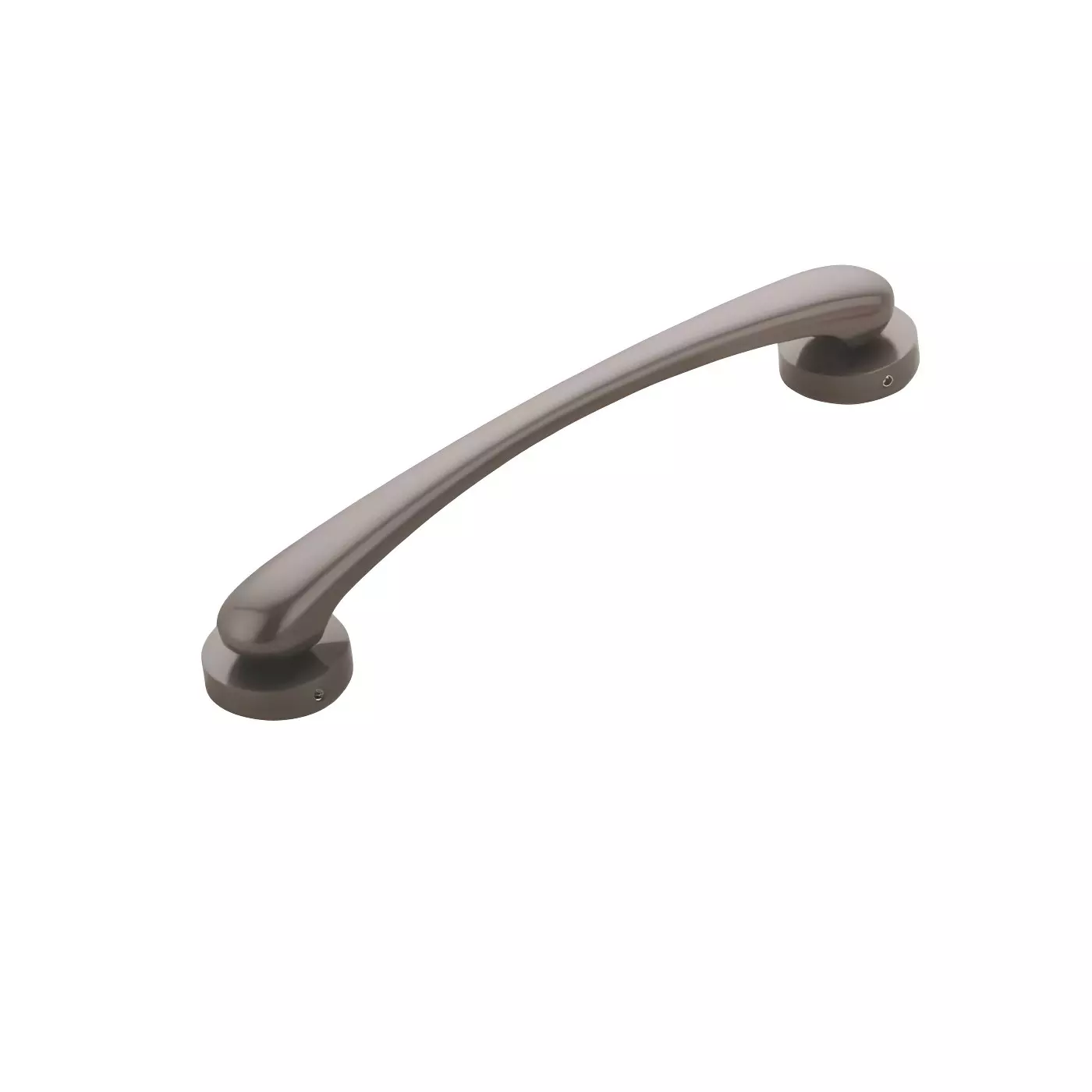 Altitude Conceal Door Pull Handle JT Series Size 8 inch (203.2 mm) in Metal Body Black Satin Finish for Residential & Commercial Space