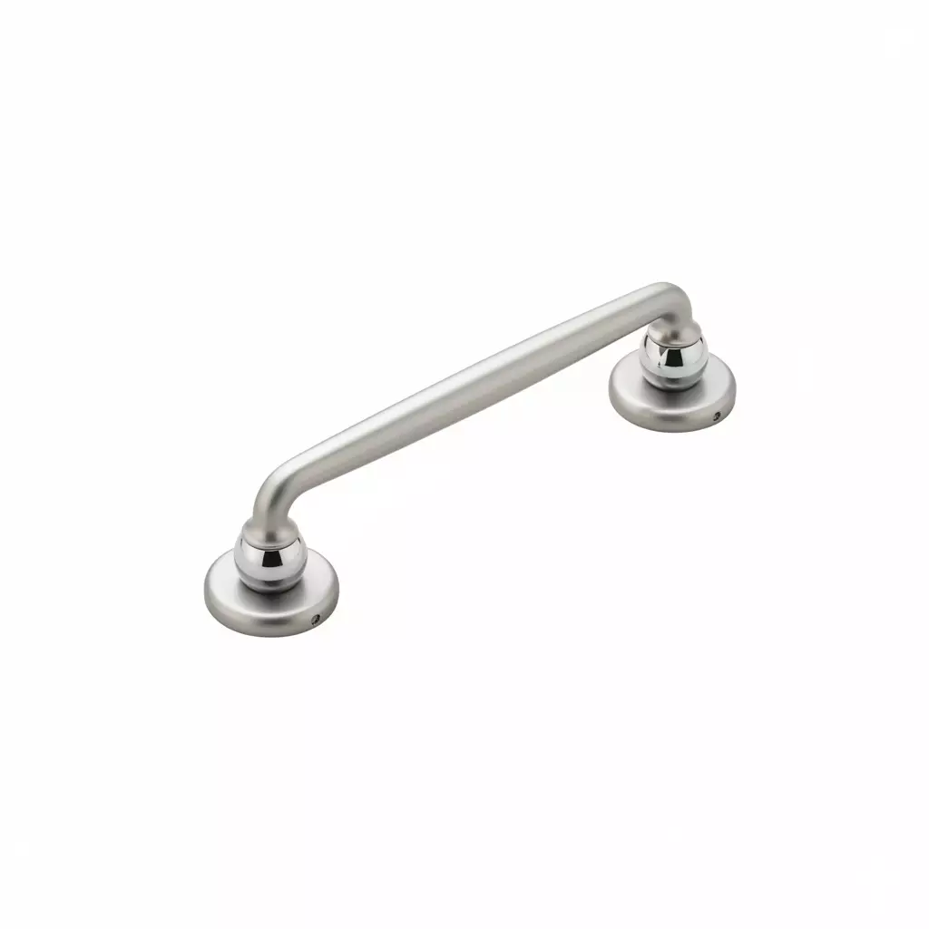 Altitude Conceal Door Pull Handle Pillar Series Size 8 inch (203.2 mm) in Metal Body CP/SS Finish for Residential & Commercial Space