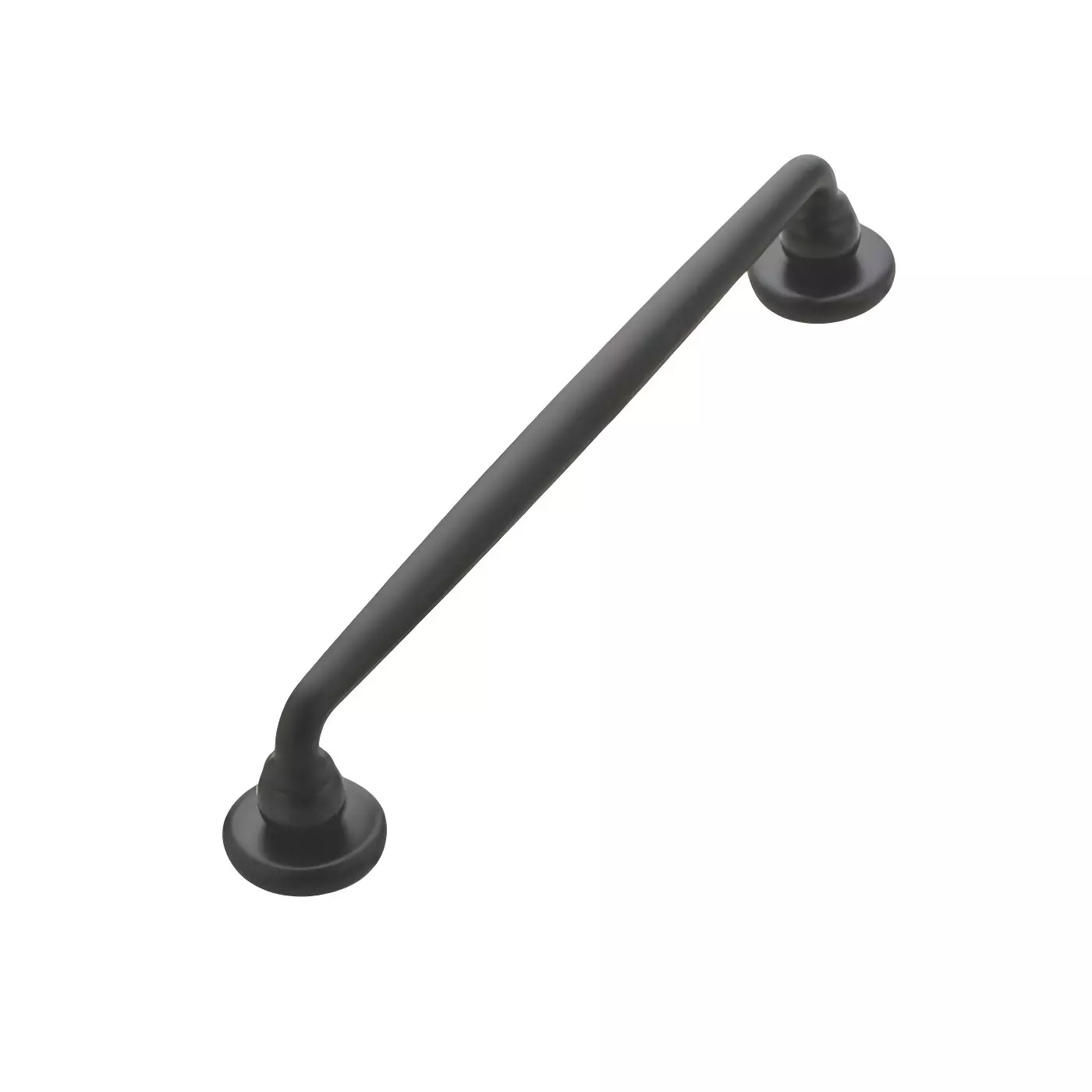 Altitude Conceal Door Pull Handle Pillar Series Size 8 inch (203.2 mm) in Metal Body Black Finish for Residential & Commercial Space