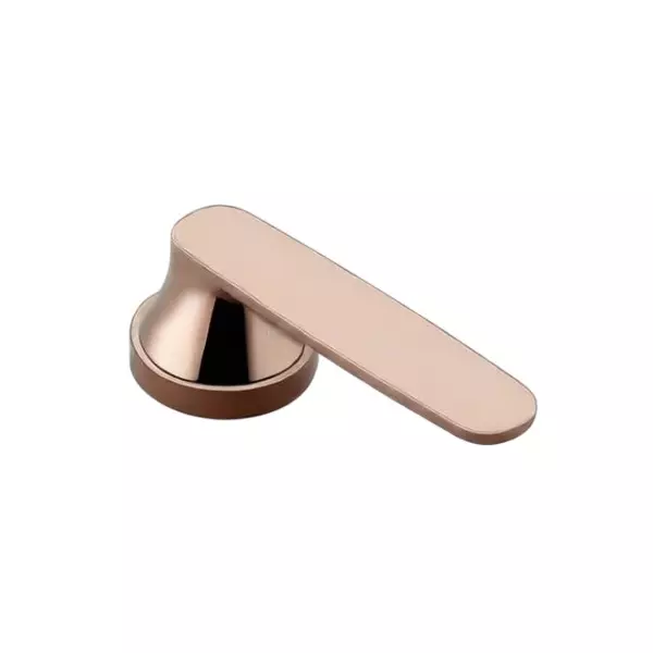 Paras Mortise Handle Zinc Material PVD Rosegold Finish for Wooden, Metal & Composite Doors, P 2047