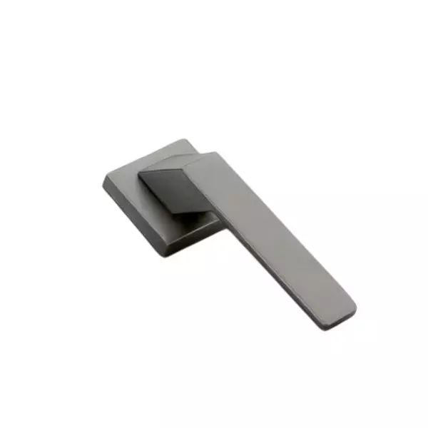 Paras Mortise Handle Stainless Steel Material Graphite Finish for Wooden, Metal & Composite Doors, P 2067
