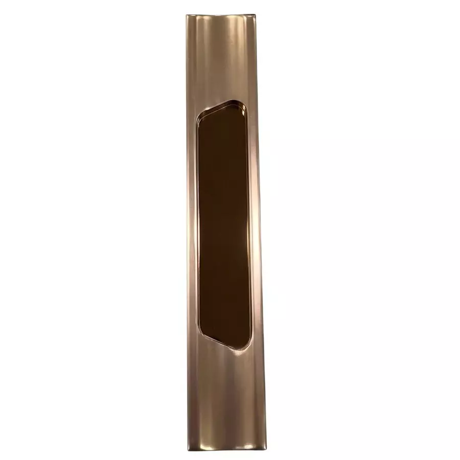 Paras WAVE Aluminium Concealed Sliding Door Handle Rosegold Finish 702 (Hole to Hole Distance: 96 - 900 mm)