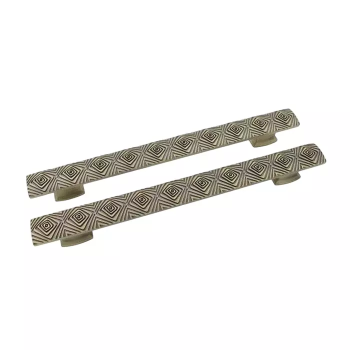 DORIO Pyramid Pull Handle Antique Finish W40/CC300/L420 mm, DC-527 (1 Pair)