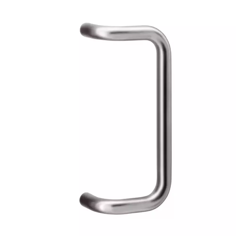 DORMA Antimicrobial Offset Pull Handle TGDI D Series 450x25 mm Stainless Steel 304 Satin Finish, 9125603