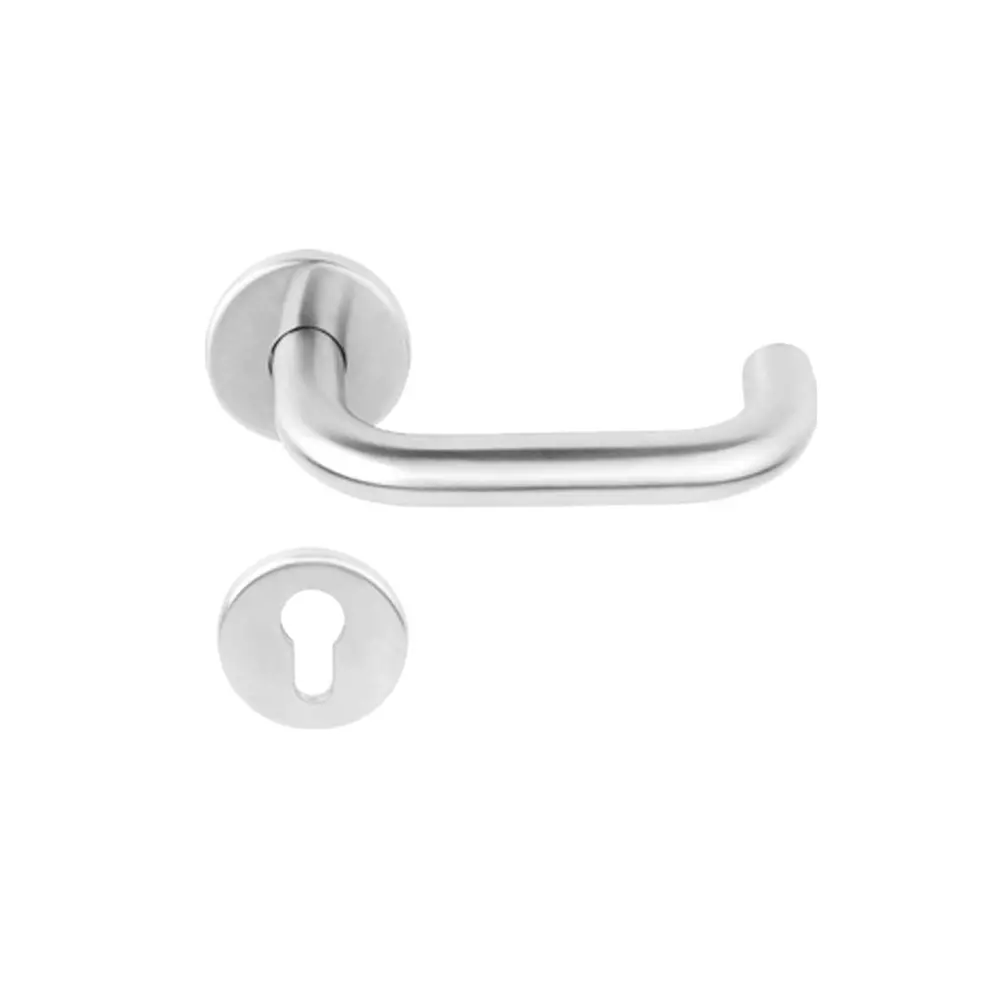 Hettich Handle Set ProLock 1 HH 2110/0 (Hollow) Stainless Steel 304, 9228117