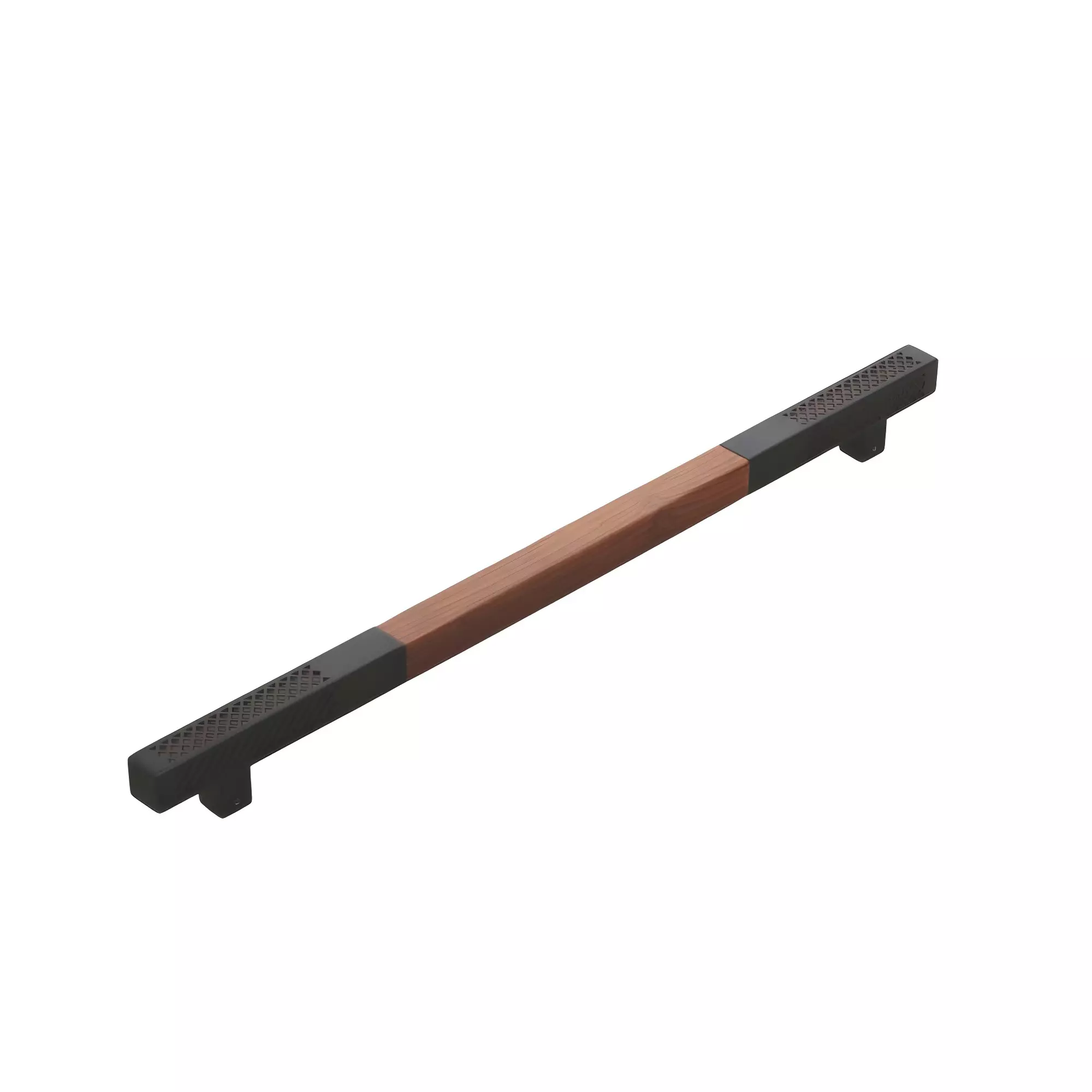 Altitude Main Door Pull Handle Size 900 mm in Metal Body SS/BA/Black Finish for Residential & Commercial Space, 307