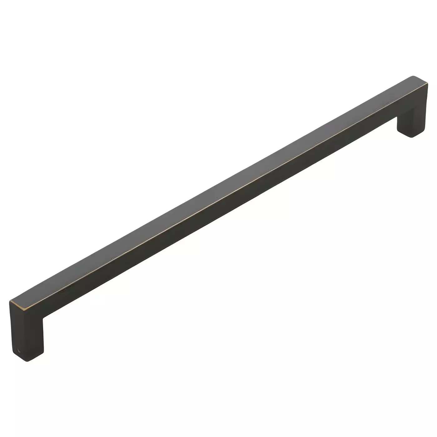 Altitude Main Door Pull Handle Size 36 inch (914.4 mm) in Metal Body Black Finish for Residential & Commercial Space, A-49