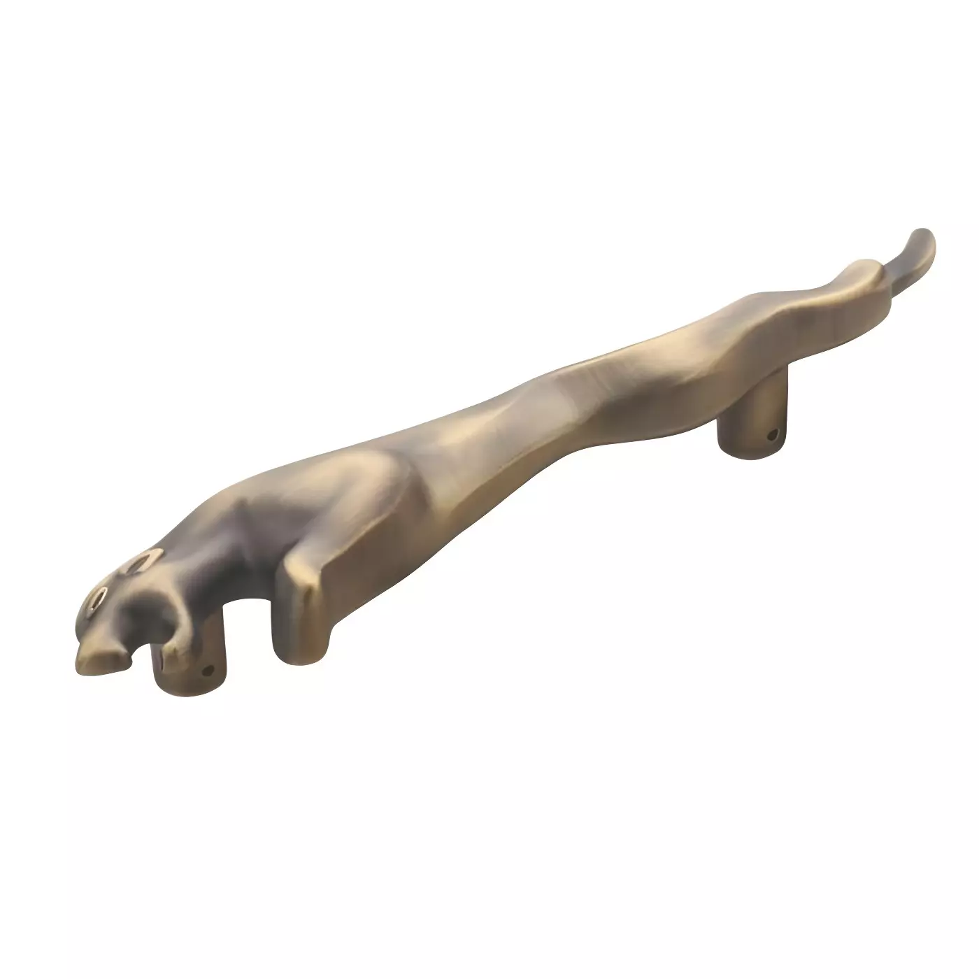 Altitude Main Door Pull Handle Jaguar Series Size 200 mm in Metal Body AB Finish for Residential & Commercial Space