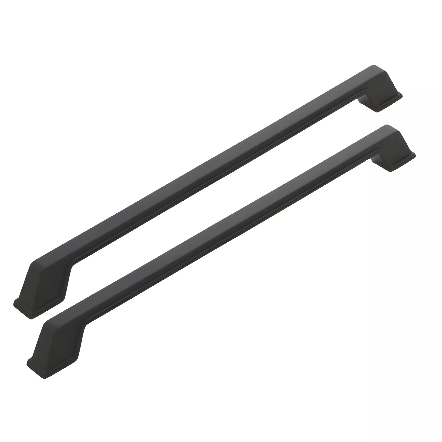 Altitude Main Door Pull Handle in Metal Body for Residential & Commercial Space, L-204 (Set of 2)