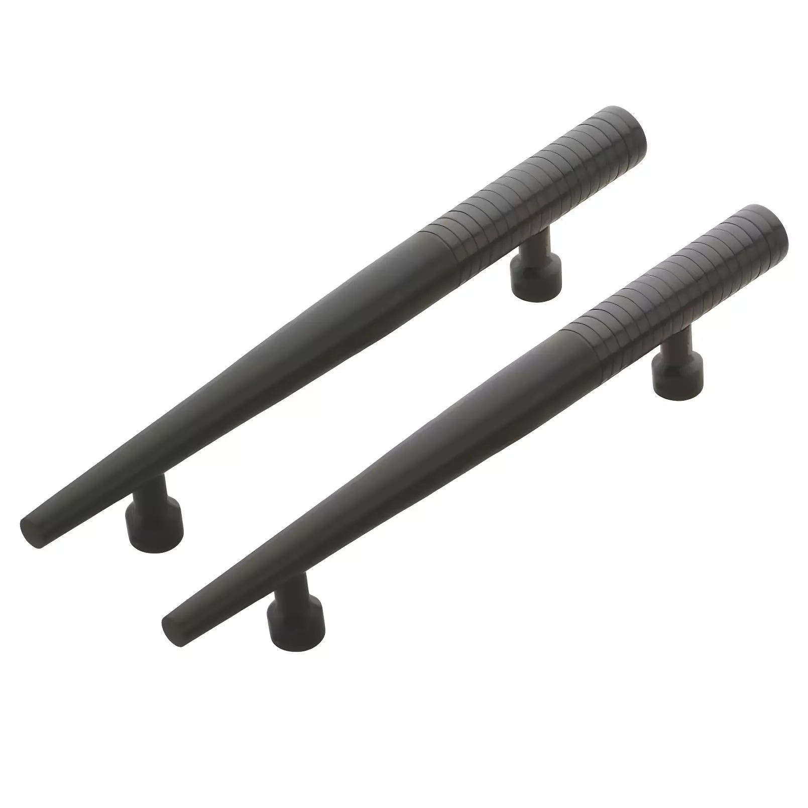 Altitude Main Door Pull Handle Submarine Series Size 600 mm in SS 304 Body PVD Black Finish for Residential & Commercial Space (Set of 2)