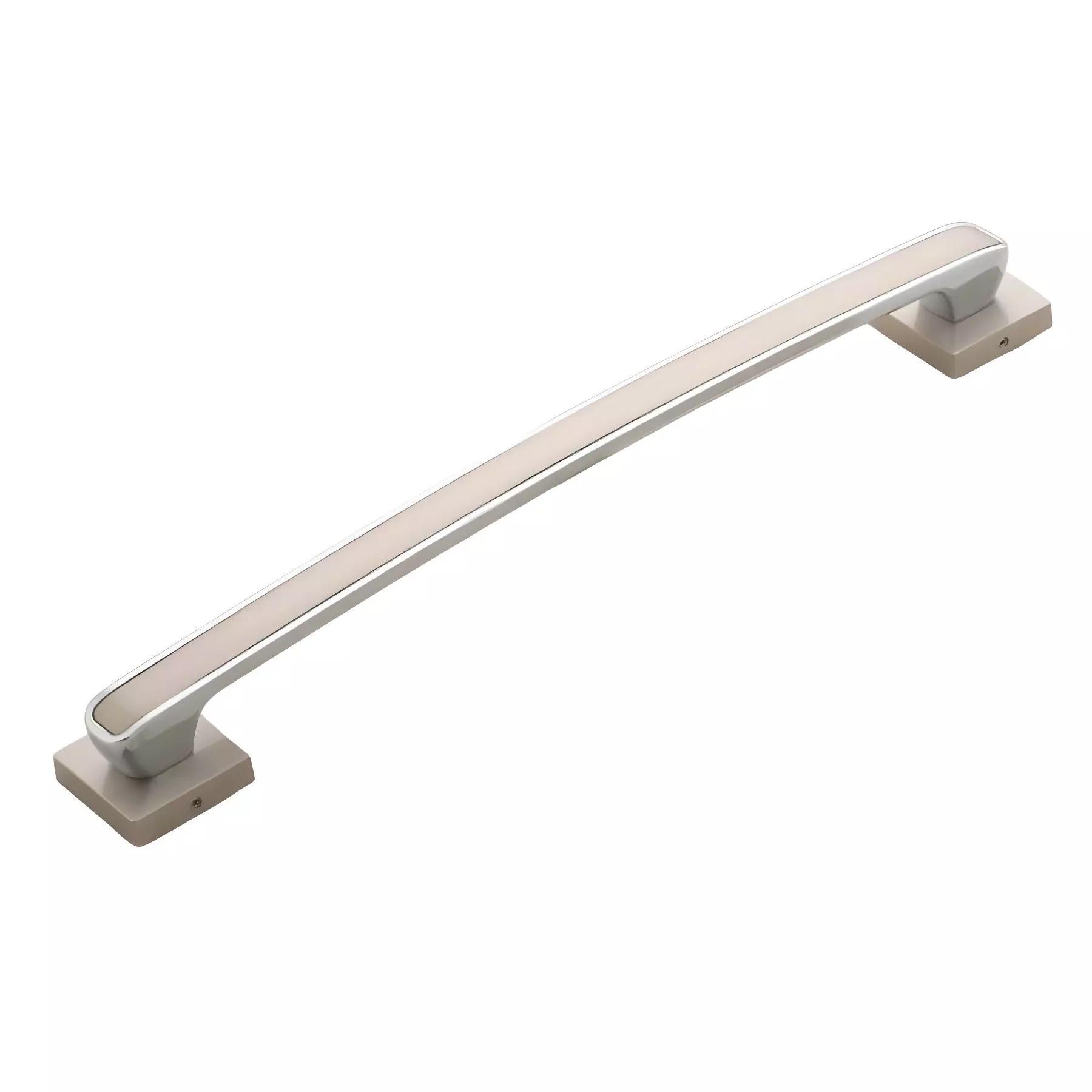 Altitude Conceal Door Pull Handle Cobra Series Size 12 inch (304.8 mm) in Metal Body CP/Satin Finish for Residential & Commercial Space