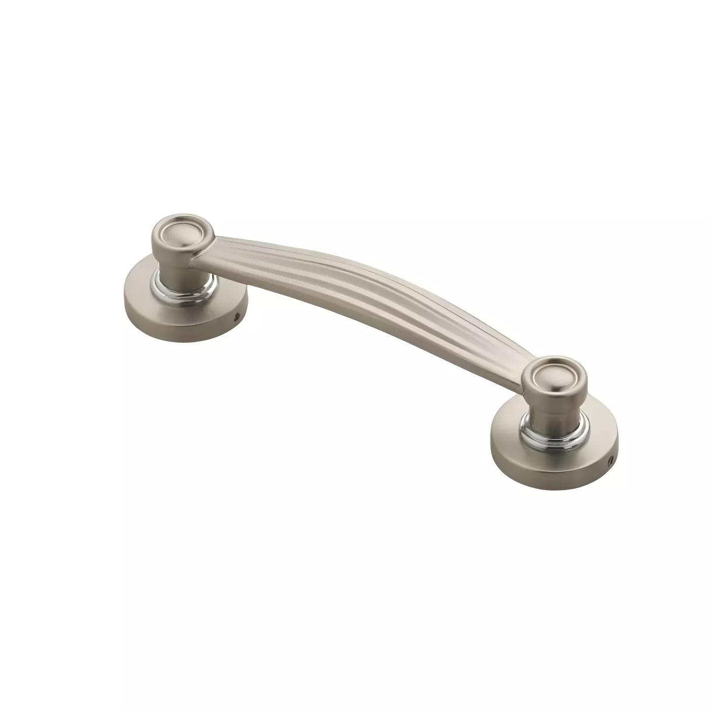 Altitude Conceal Door Pull Handle Omega Series Size 8 inch (203.2 mm) in Metal Body CP/SS Finish for Residential & Commercial Space