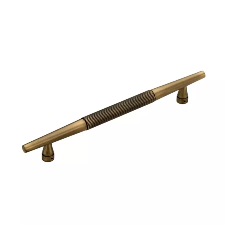 Paras BOAT Main Door Handle 300 mm Hole to Hole Distance Aluminium Material Antique Brass (A/B) Finish, PE-488