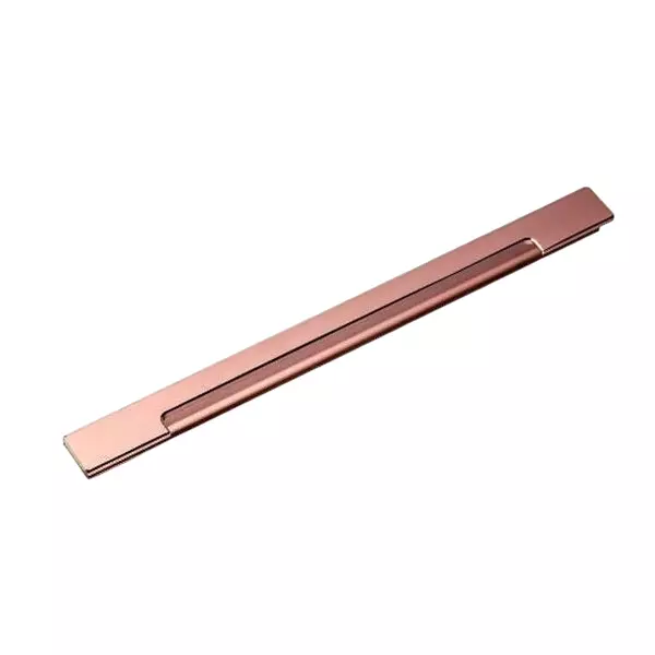 DORIO Jacky Wardrobe Handle Rose Gold Finish 400 mm, DC-1500