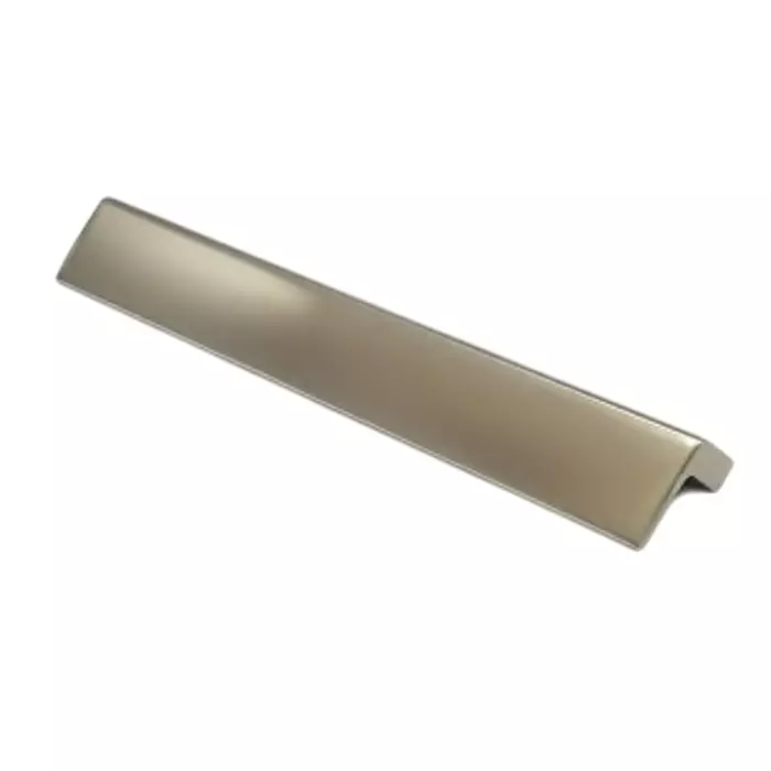 PRADO Profile Handle 483 mm Size 152 mm (6 inch) for Drawers and Compartments, L PROFILE SS SATIN