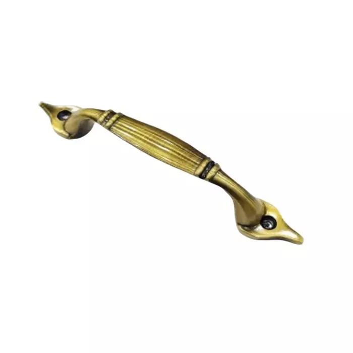 PRADO Front Screw Handle for Door & Compartments, MANDIR ANTIQUE