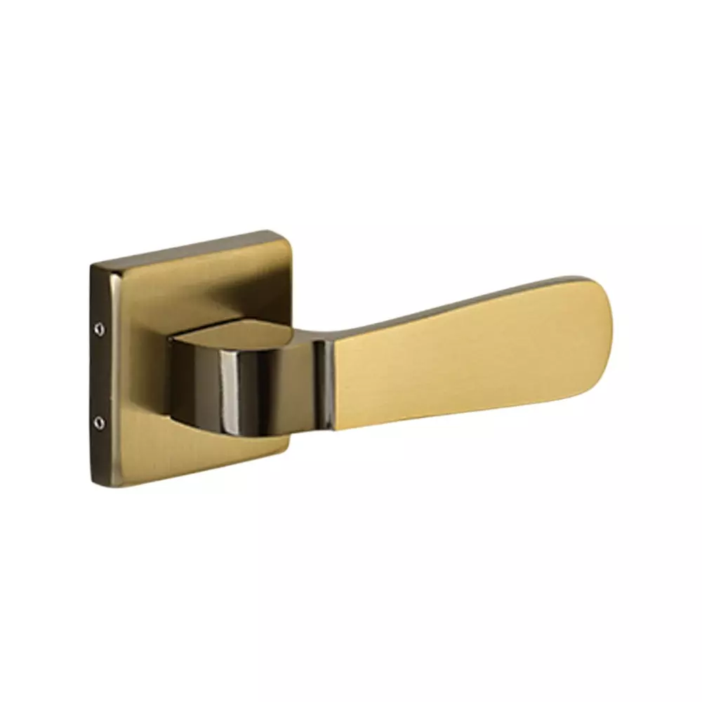 Link Invincible Rose Door Handle BSK Antique 60 mm