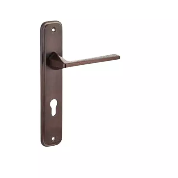 Dorset Cinzia Mortise Door Handle Antique Gold Finish Type, CNZ 10 AG