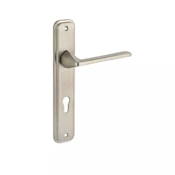 Dorset Cinzia Mortise Door Handle Satin Nickel Finish Type, CNZ 10 SN