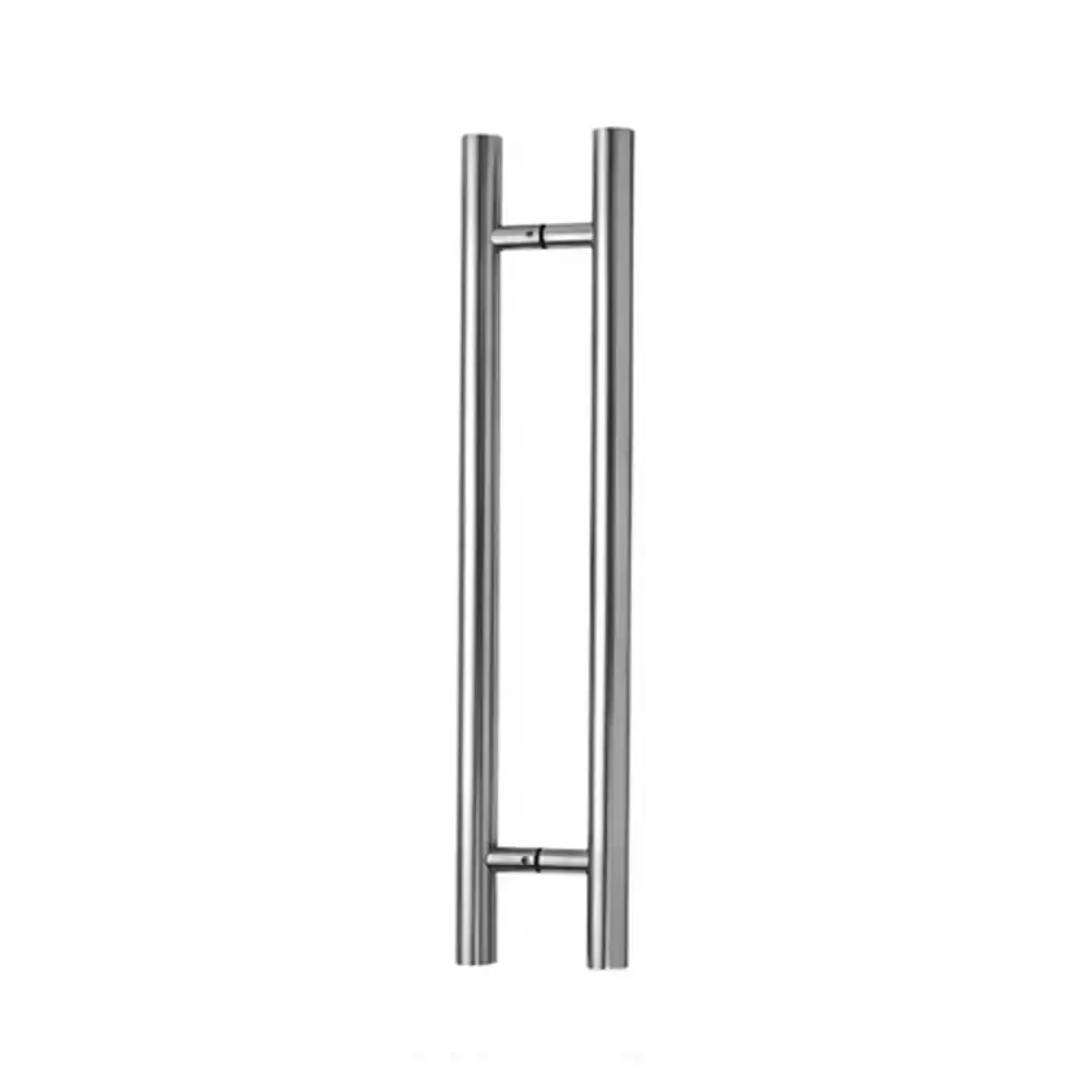 DORMA Pull Handle TGDIH Stainless Steel 304 Satin Finish 450 mm Length, 9125465