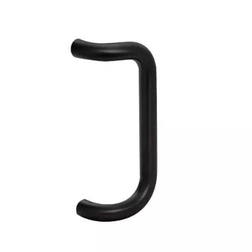 AIDO XL-C Offset Pull Handle D-Type Matt Black Finish 25 mm Dia SS 304, XL-C 3060