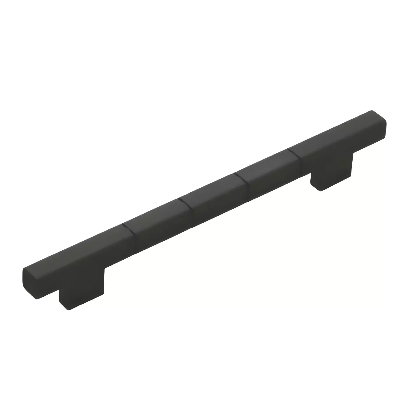 Altitude Main Door Pull Handle Size 450 mm in Metal Body Black Finish for Residential & Commercial Space, 601