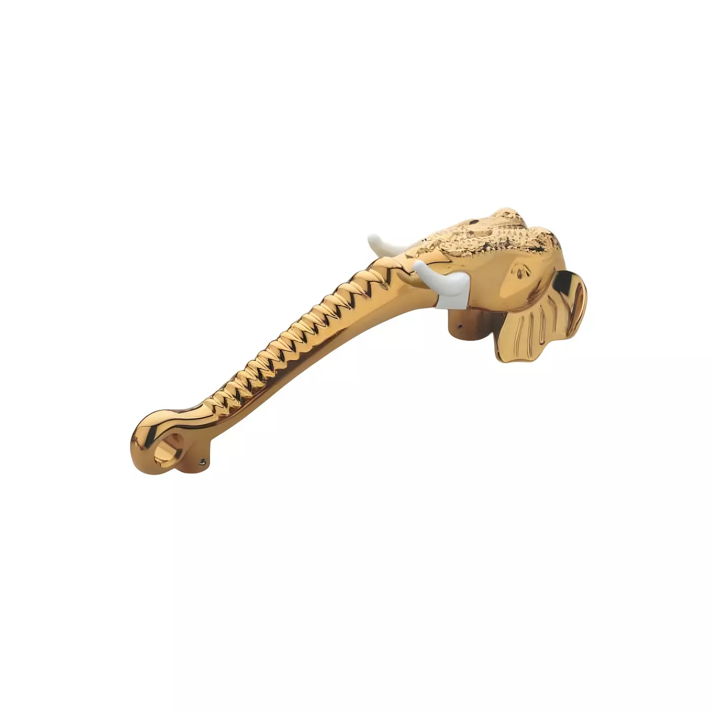 Altitude Main Door Pull Handle Elephant Series Size 10 inch (254 mm) in Metal Body PVD Gold Finish for Residential & Commercial Space