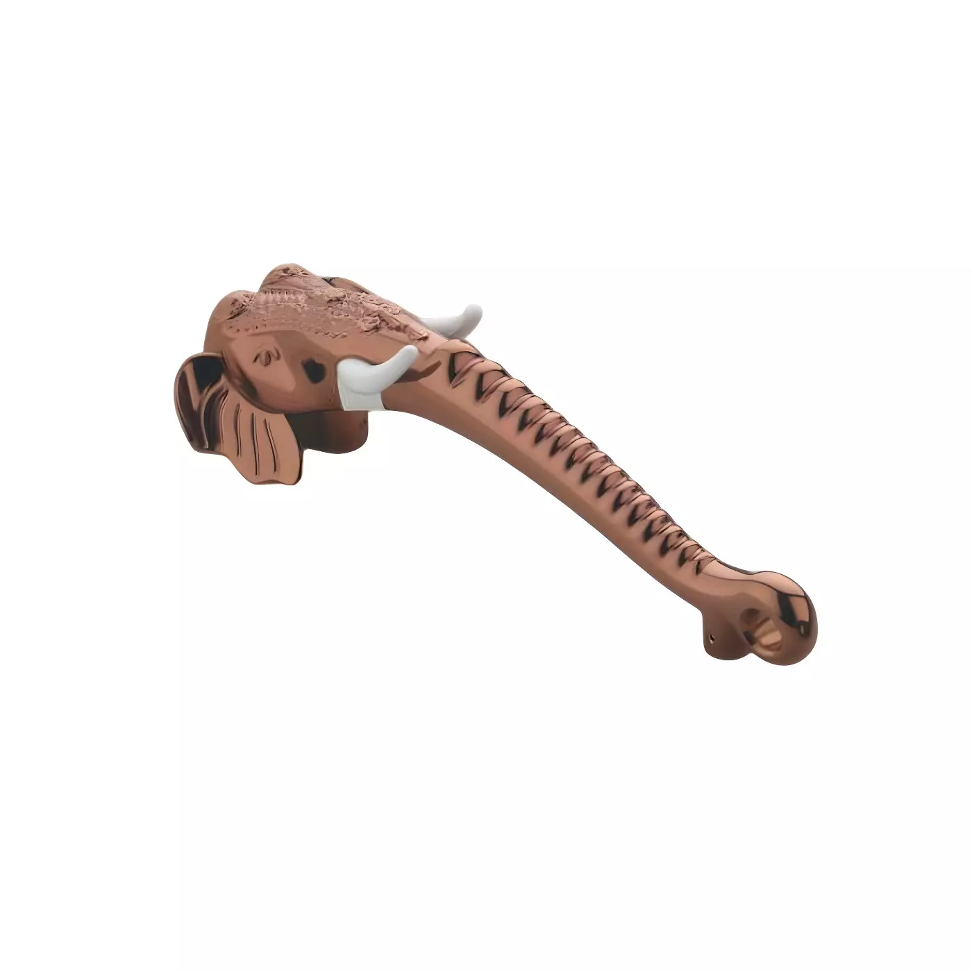 Altitude Main Door Pull Handle Elephant Series Size 10 inch (254 mm) in Metal Body PVD R.Gold Finish for Residential & Commercial Space